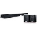 TEUFEL CINEBAR LUX Sorround 5.0-Set Soundbar + Wireless Rücklautsprecher, Weiss / Schwarz-Weiss (106063006)