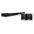 TEUFEL CINEBAR LUX Sorround 5.0-Set Soundbar + Wireless Rear Speakers, White / Black-White (106063006)