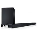 TEUFEL CINEBAR LUX Ambition Soundbar + Wireless Subwoofer, Schwarz (105803001)