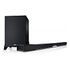 TEUFEL CINEBAR LUX Ambition Soundbar + Wireless Subwoofer, Schwarz / Weiss (105803002)