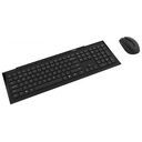 RAPOO Mouse and Keyboard 8210M Optical Set, Swiss Layout, Black (13572)