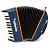 HOHNER Accordeon XS Child - Piano, Blue
