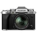 FUJIFILM X-T5 Kit, XF 18-55mm, Silver (4175468)