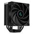 DEEPCOOL AK400 Zero Dark, Schwarz (R-AK400-BKNNMN-G-2)