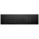 HP 455 Programmable Wireless Keyboard, Swiss layout, Black (4R177AA#UUZ)