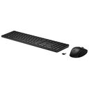 HP 655 Wireless Keyboard and Mouse Combo, Swiss layout, Black (4R009AA#UUZ)