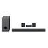 LG ELECTRONICS DS80QR, 5.1.3ch Dolby Atmos Soundbar with Wireless Subwoofer + Rear Speakers