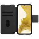 OTTERBOX Strada Folio, Galaxy S22+, Shadow Black (77-86492)