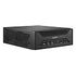 SHUTTLE BAREBONE XPC slim, Schwarz, (XH610)