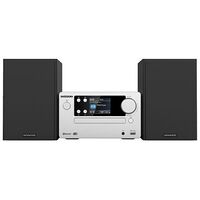 JVC KENWOOD M-725DAB-S, Silver