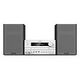 JVC KENWOOD M-822DAB, White