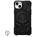 UAG Monarch Pro MagSafe Series Case, iPhone 14 Plus, Kevlar Black (114029113940)