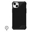 UAG Metropolis LT MagSafe Series Case, iPhone 14 Plus, Kevlar Black (114049113940)