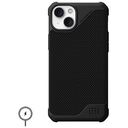 UAG Metropolis LT MagSafe Series Case, iPhone 14 Plus, Kevlar Black (114049113940)