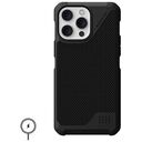UAG Metropolis LT MagSafe Series Case, iPhone 14 Pro, Kevlar Black (114051113940)