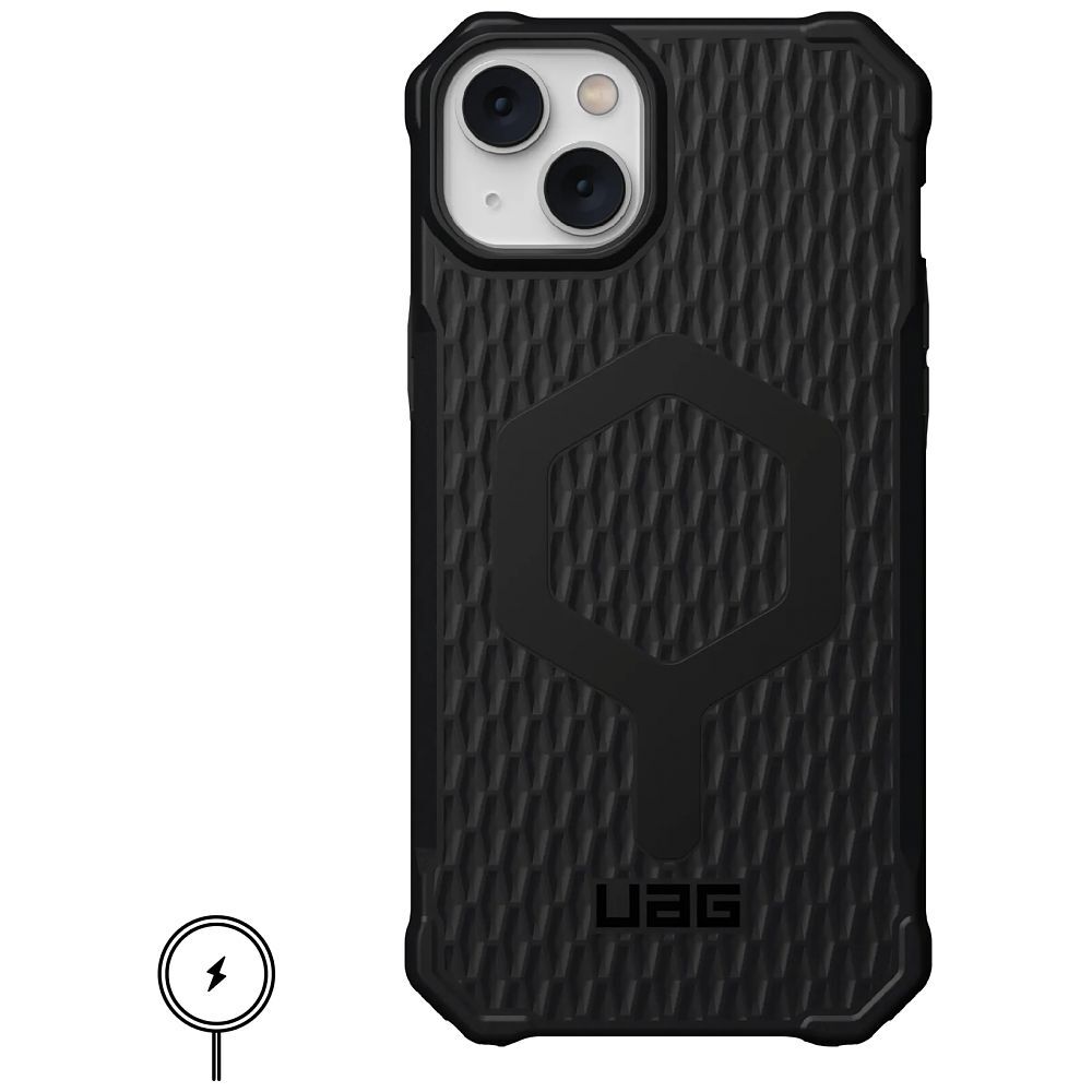 UAG Essential Armor MagSafe Series Case iPhone 14 Plus Schwarz (114090114040)