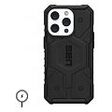 UAG Pathfinder MagSafe Series Case, iPhone 14 Pro, Black (114054114040)