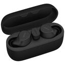 JABRA Evolve2 Buds USB-C UC mit kabellosem Ladepad, Schwarz (20797-989-889)