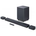 JBL BAR 800, 5.1.2ch Dolby Atmos Soundbar with Wireless Subwoofer + Rear Speakers (JBLBAR800PROBLKEP)