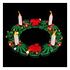 LIGHT MY BRICKS Christmas Wreath 2-in-1 Light Kit (103352)