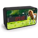 BIGBEN INTERACTIVE Dual Alarm Clock R16 - Horses (AU387391)
