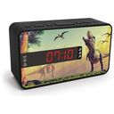 BIGBEN INTERACTIVE Dual Alarm Clock R16 - Dino (AU387339)