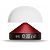LEXON Mina Sunrise Wake-up Light, Bordeaux (LR153DR)