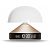 LEXON Mina Sunrise Wake-up Light, Gold (LR153MD)