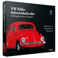 FRANZIS VW Käfer Adventskalender 2022 (55255)