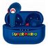 OTL True Wireless Earphones Nintendo Super Mario, Blau (604235)