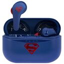 OTL True Wireless Earphones DC Comics Superman, Dunkelblau (604233)