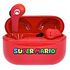 OTL True Wireless Earphones Nintendo Super Mario, Red (604236)