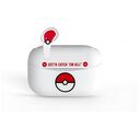 OTL True Wireless Earphones Pokemon Pokeball, Weiss (604238)