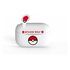 OTL True Wireless Earphones Pokemon Pokeball, White (604238)