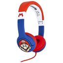 OTL Super Mario M Kids Headphones, Blue / Red (604202)