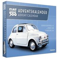 FRANZIS Fiat 500 Adventskalender 2022 (67168)