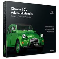 FRANZIS Citroën 2CV Adventskalender 2022 (55154)