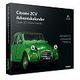 FRANZIS Citroën 2CV Advent Calendar 2022 (55154)