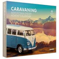 FRANZIS Caravaning Advent Calendar 2022 (55115)