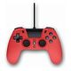 GIOTECK VX4 Wired, Rot, PS4 (VX4PS4-43-MU)