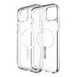 GEAR4 Crystal Palace MagSafe, iPhone 14 Plus, Transparent (702010013)