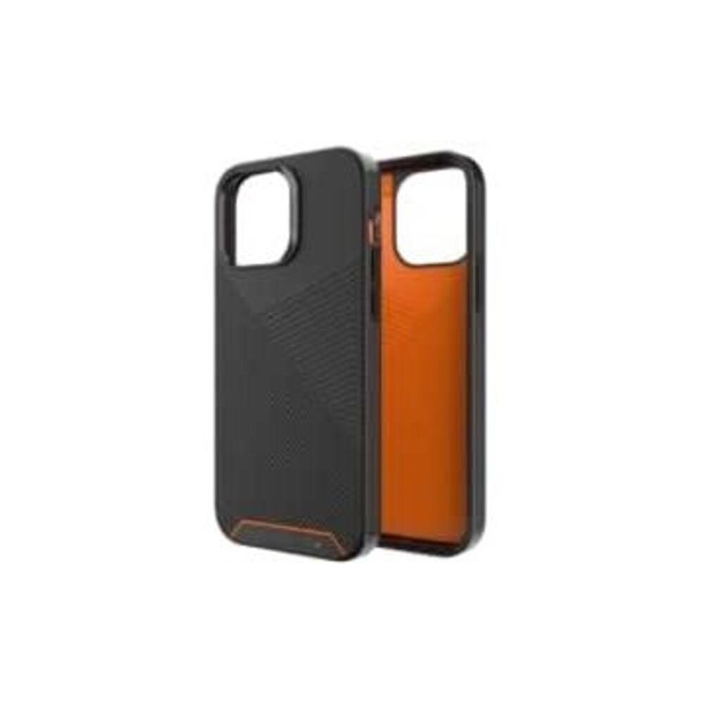 GEAR4 Denali Snap MagSafe iPhone 14 Plus Black/Orange (702010037)