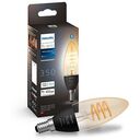PHILIPS Hue White Ambiance - Single Pack Filament, 1x E14 / 4.6W (929003145201)