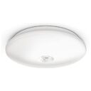 PHILIPS myLiving - Mauve LED Ceiling Light, 9W, 2700K, White (929003195401)