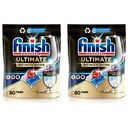 FINISH Powerball Ultimate Infinity Shine, 2x 80 Tabs