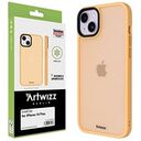 ARTWIZZ IcedClip Case, iPhone 14 Plus, Tiger Orange (AZ2887TO)