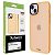 ARTWIZZ IcedClip Case, iPhone 14 Plus, Tiger Orange (AZ2887TO)