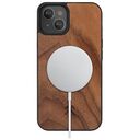 WOODCESSORIES Bumper Case MagSafe, iPhone 13 / 14, Walnut (ECO662)