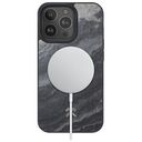 WOODCESSORIES Bumper Case MagSafe, iPhone 14 Pro, Camo Grau (STO084)