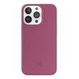 WOODCESSORIES Bio Case, iPhone 14 Pro, Wine Red (ECO654)